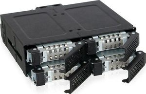 Kieszeń Icy Dock 4x 2.5" SAS/SATA ToughArmor (MB607SP-B) 3