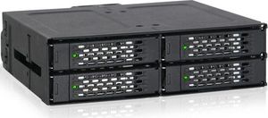 Kieszeń Icy Dock 4x 2.5" SAS/SATA ToughArmor (MB607SP-B) 4