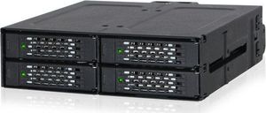 Kieszeń Icy Dock 4x 2.5" SAS/SATA ToughArmor (MB607SP-B) 5