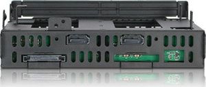 Kieszeń Icy Dock 2x 2.5" SAS/SATA + Slim ODD 5.25" Slot ExpressCage (MB732SPO-B) 2