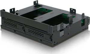 Kieszeń Icy Dock 2x 2.5" SAS/SATA + Slim ODD 5.25" Slot ExpressCage (MB732SPO-B) 3