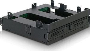 Kieszeń Icy Dock 2x 2.5" SAS/SATA + Slim ODD 5.25" Slot ExpressCage (MB732SPO-B) 4