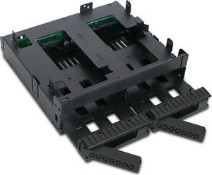 Kieszeń Icy Dock 2x 2.5" SAS/SATA + Slim ODD 5.25" Slot ExpressCage (MB732SPO-B) 5