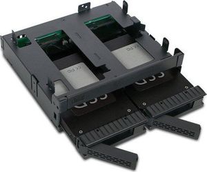 Kieszeń Icy Dock 2x 2.5" SAS/SATA + Slim ODD 5.25" Slot ExpressCage (MB732SPO-B) 6