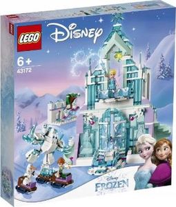 LEGO Disney Magiczny lodowy pałac Elsy (43172) 1