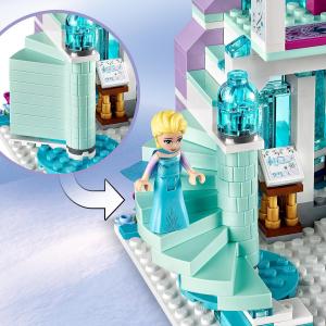 LEGO Disney Magiczny lodowy pałac Elsy (43172) 4