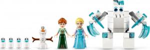 LEGO Disney Magiczny lodowy pałac Elsy (43172) 13