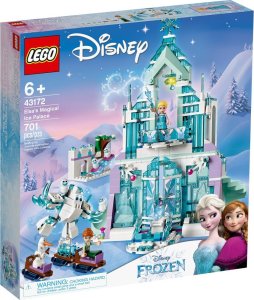 LEGO Disney Magiczny lodowy pałac Elsy (43172) 1