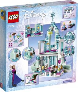 LEGO Disney Magiczny lodowy pałac Elsy (43172) 2