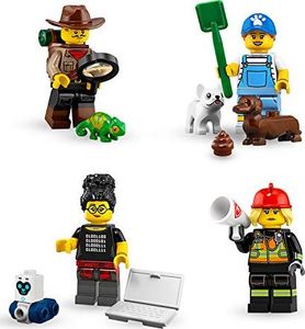 LEGO Minifigures Seria 19 (71025) 3