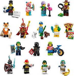 LEGO Minifigures Seria 19 (71025) 6