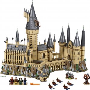 LEGO Harry Potter Zamek Hogwart (71043) 9