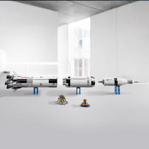 LEGO Ideas Rakieta Nasa Apollo Saturn V (21309) 9