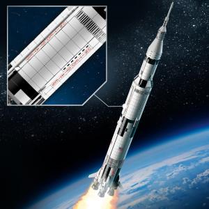 LEGO Ideas Rakieta Nasa Apollo Saturn V (21309) 12