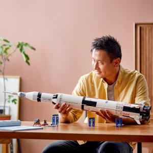 LEGO Ideas Rakieta Nasa Apollo Saturn V (21309) 14