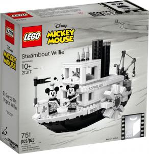 LEGO Ideas Parowiec Willie (21317) 1