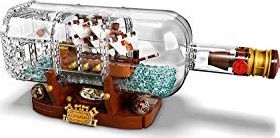 LEGO Ideas Statek w butelce (21313) 4