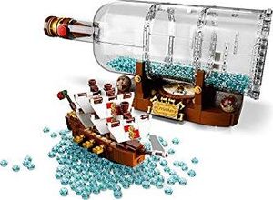 LEGO Ideas Statek w butelce (21313) 6