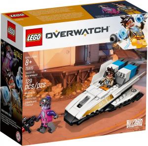 LEGO Overwatch Tracer vs. Widowmaker (75970) 1