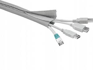 Organizer Goobay Otulina na przewody Biały 1 sztuka  (51918) 2