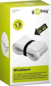 Organizer Goobay Otulina na przewody Biały 1 sztuka  (51918) 3
