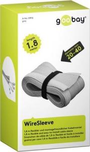 Organizer Goobay Otulina na przewody Srebrny 1 sztuka  (51916) 3