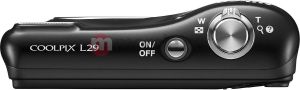 Aparat cyfrowy Nikon COOLPIX L29 Czarny 2