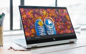 Laptop HP 2w1 HP Pavilion 14 x360 i3-8130U 4GB 1TB Win10 Pen 14