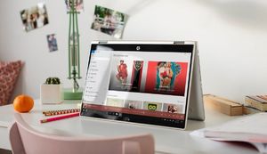 Laptop HP 2w1 HP Pavilion 14 x360 i3-8130U 4GB 1TB Win10 Pen 17