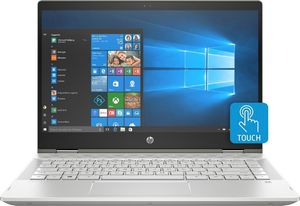 Laptop HP 2w1 HP Pavilion 14 x360 i3-8130U 4GB 1TB Win10 Pen 5