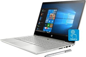 Laptop HP 2w1 HP Pavilion 14 x360 i3-8130U 4GB 1TB Win10 Pen 6