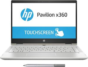 Laptop HP 2w1 HP Pavilion 14 x360 i3-8130U 4GB 1TB Win10 Pen 11