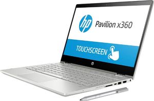 Laptop HP 2w1 HP Pavilion 14 x360 i3-8130U 4GB 1TB Win10 Pen 12