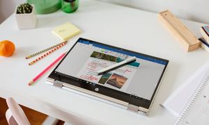 Laptop HP 2w1 HP Pavilion 14 x360 i3-8130U 4GB 1TB Win10 Pen 13