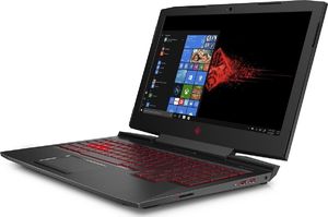 Laptop HP HP OMEN 15 i5-7300HQ 8/128GB SSD NVMe 1TB GTX 1050 11