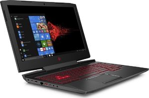 Laptop HP HP OMEN 15 i5-7300HQ 8/128GB SSD NVMe 1TB GTX 1050 9