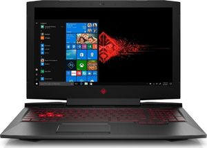 Laptop HP HP OMEN 15 i5-7300HQ 8/128GB SSD NVMe 1TB GTX 1050 10