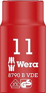 Wera Wera Cyclops socket wrench bit 11x46 - 8790 B VDE, insulated, with 3/8 "drive 1