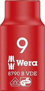 Wera Wera Cyclops socket wrench bit 9x46 - 8790 B VDE, insulated, with 3/8 "drive 1