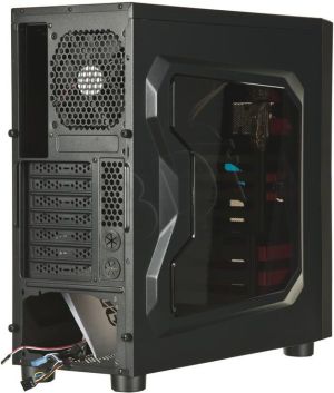 Obudowa iBOX HACKER 925 Bez zasilacza 2