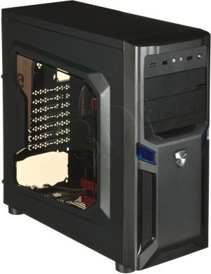Obudowa iBOX HACKER 925 Bez zasilacza 1
