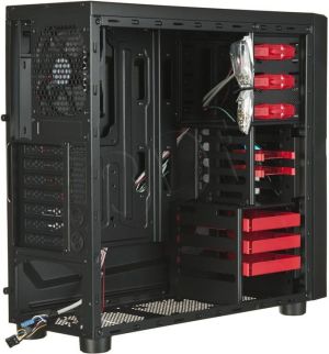 Obudowa iBOX HACKER 925 Bez zasilacza 4