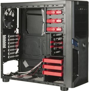 Obudowa iBOX HACKER 925 Bez zasilacza 5