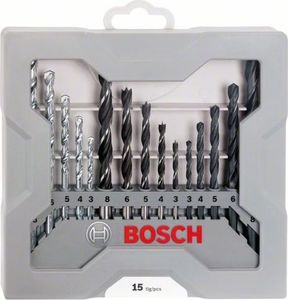 Wiertło Bosch Bosch Gemischtes Bohrer-Set 15 sztuk 1