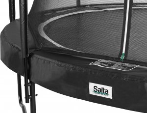 Trampolina ogrodowa Salta Premium Black Edition z siatką wewnętrzną 12 FT 366 cm 2