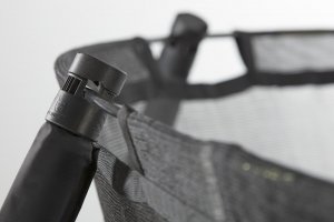 Trampolina ogrodowa Salta Premium Black Edition z siatką wewnętrzną 12 FT 366 cm 4