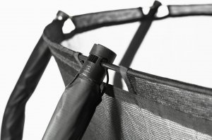 Trampolina ogrodowa Salta Premium Black Edition z siatką wewnętrzną 396 x 244 cm 2