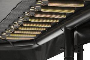 Trampolina ogrodowa Salta Premium Black Edition z siatką wewnętrzną 396 x 244 cm 5