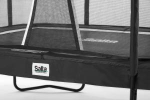 Trampolina ogrodowa Salta Premium Black Edition z siatką wewnętrzną 305 x 214 cm 2