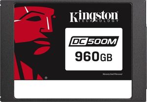 Dysk SSD Kingston DC500M 960GB 2.5" SATA III (SEDC500M/960G) 1
